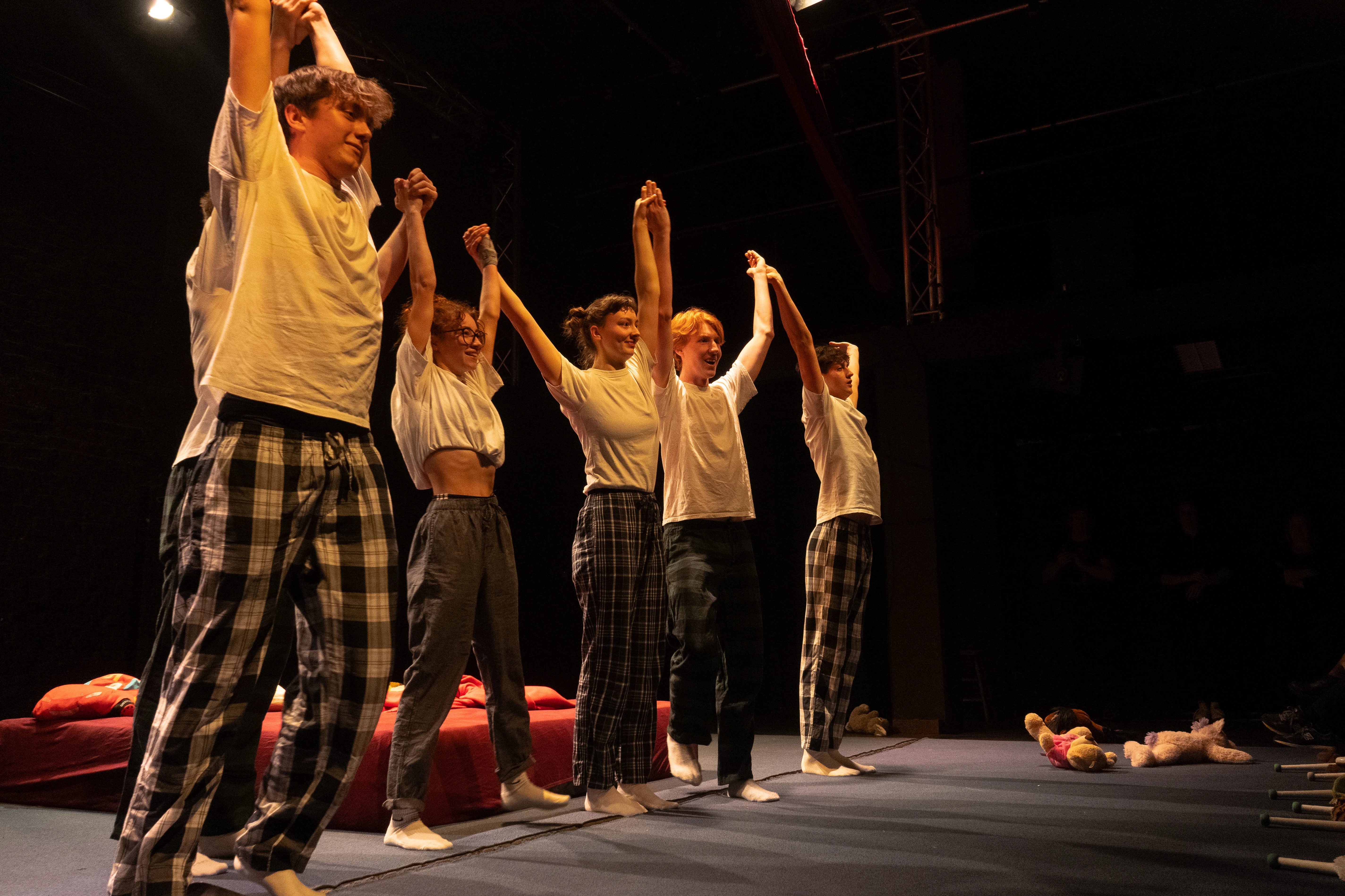 Knuffels en Kussen samen