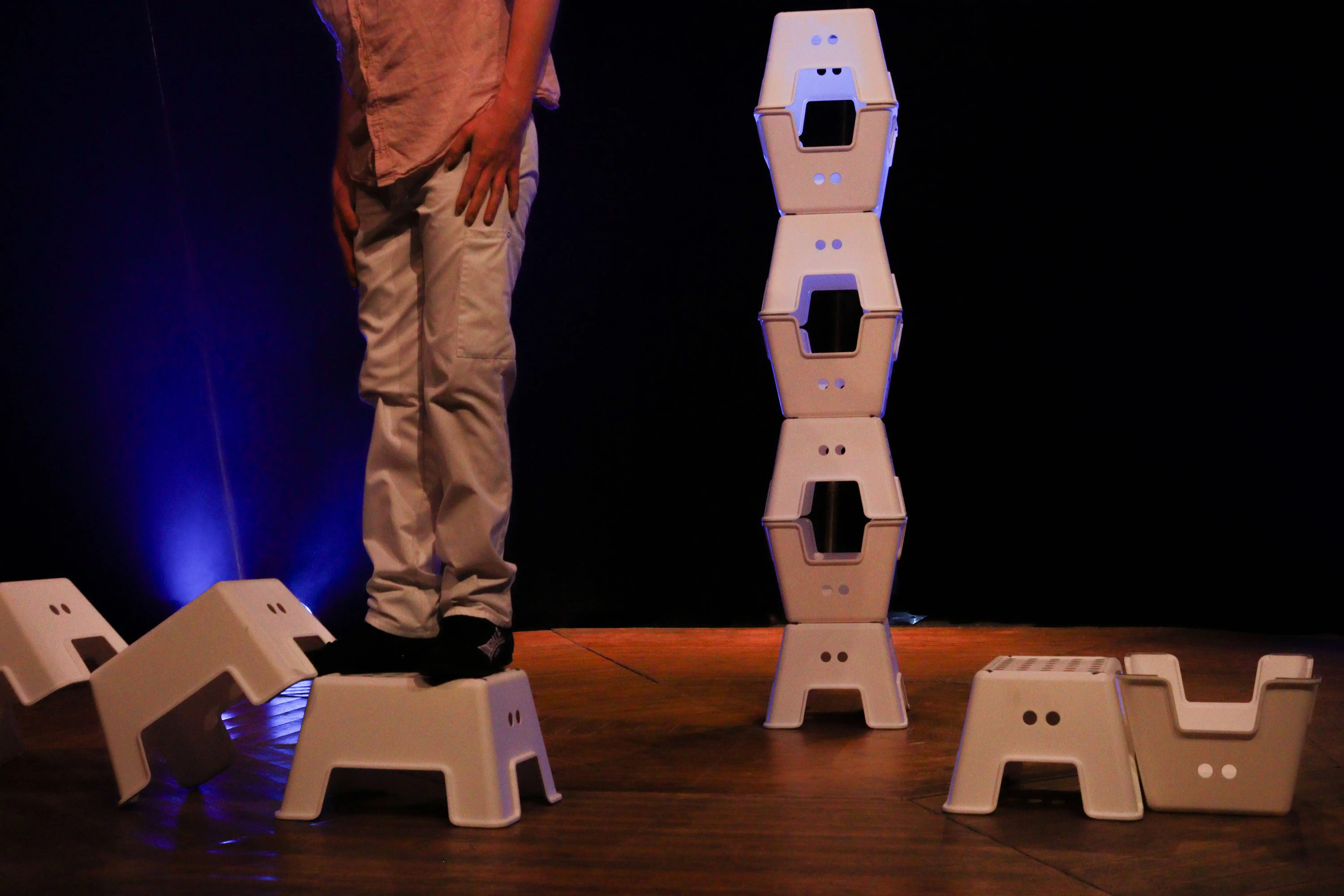 Out of Balance performance 1