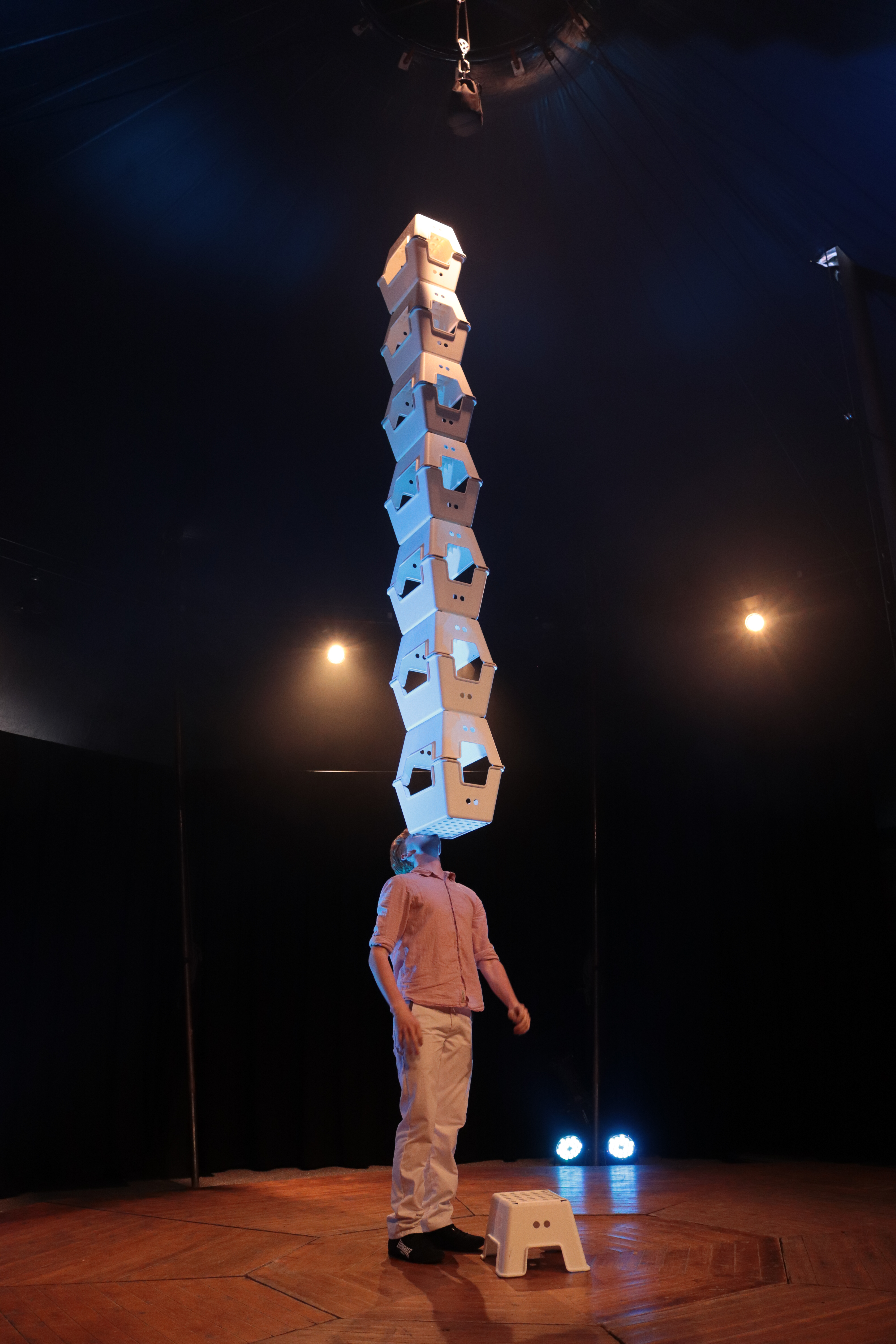 Out of Balance moment