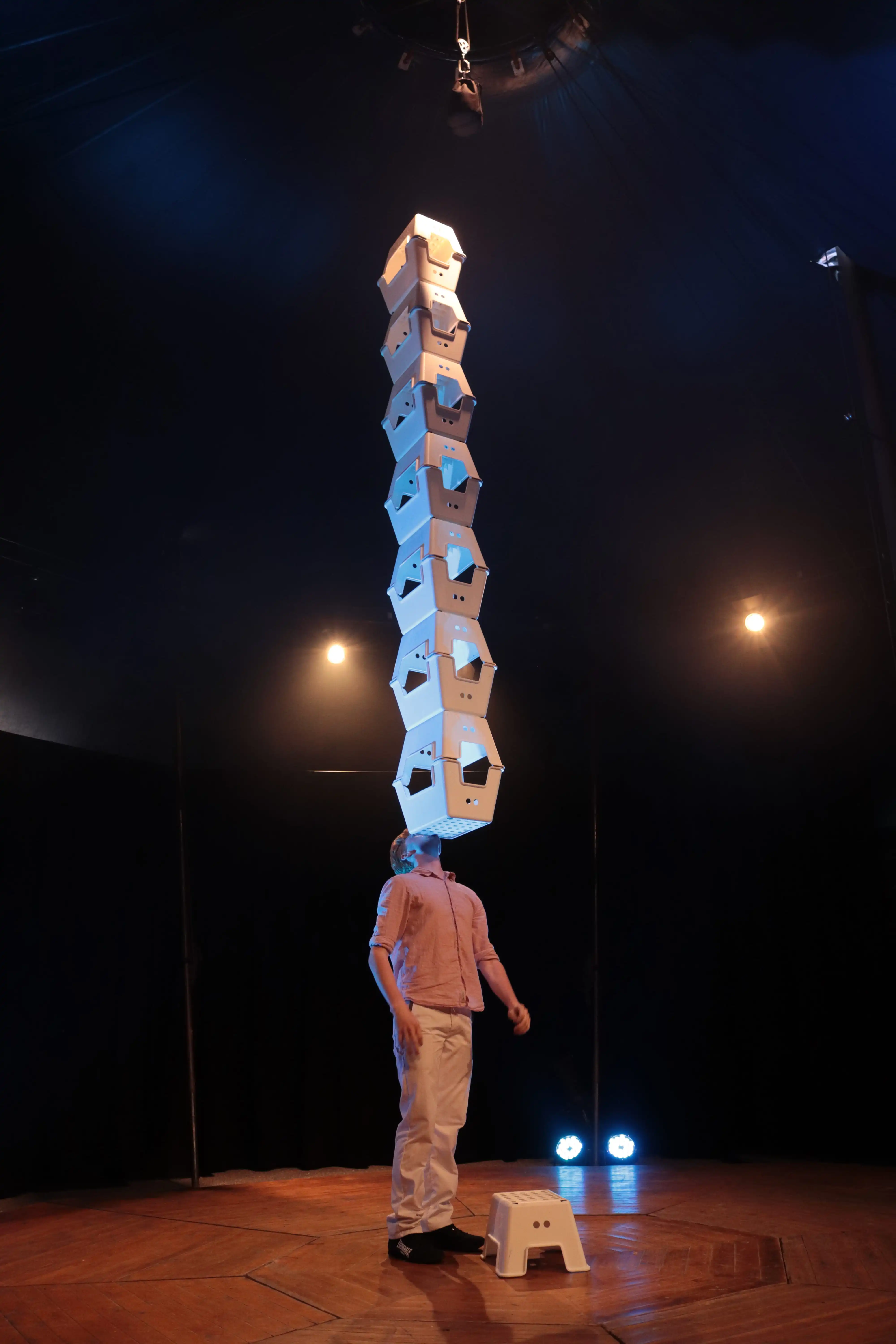 Out of Balance moment