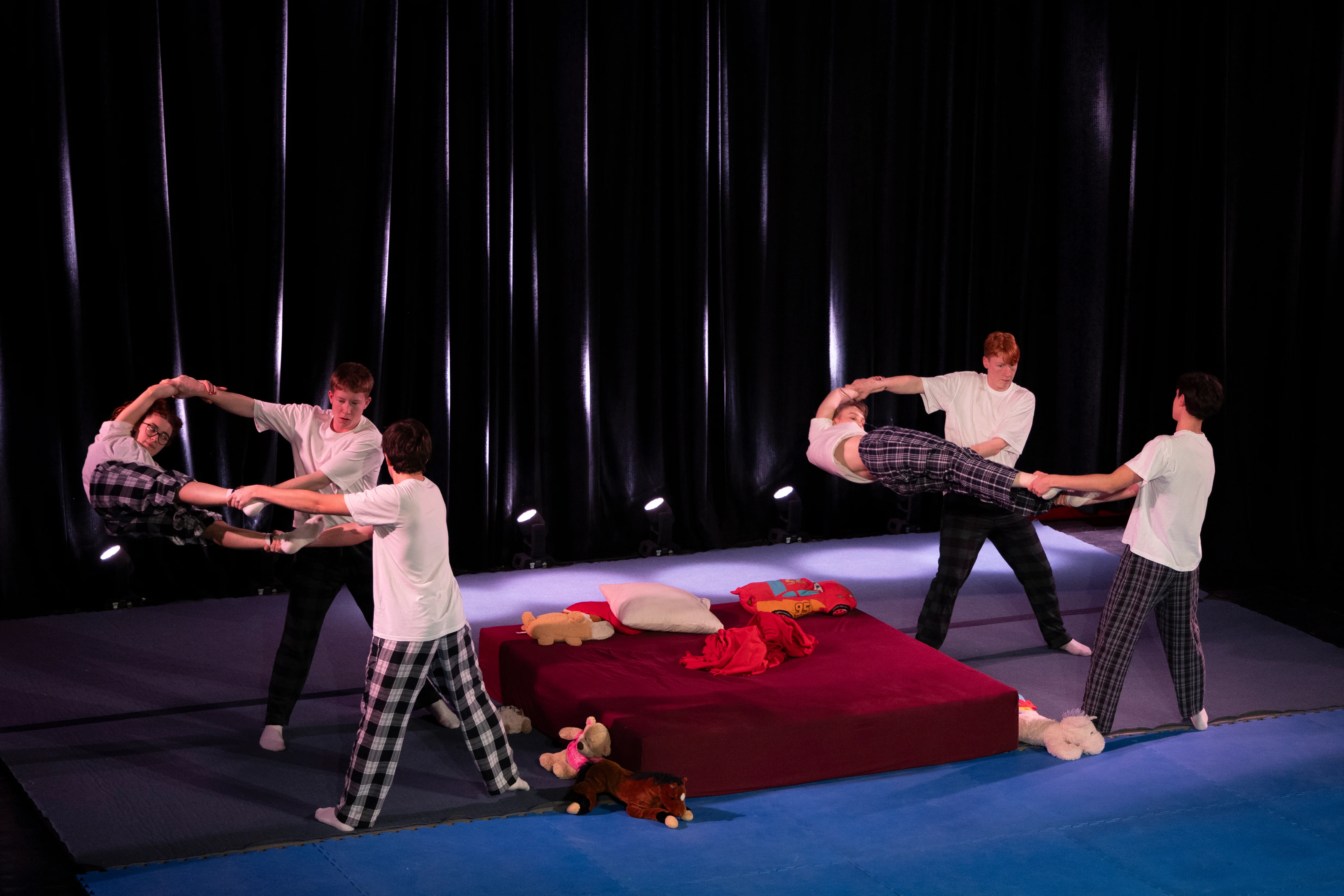 Knuffels en Kussen performance 2